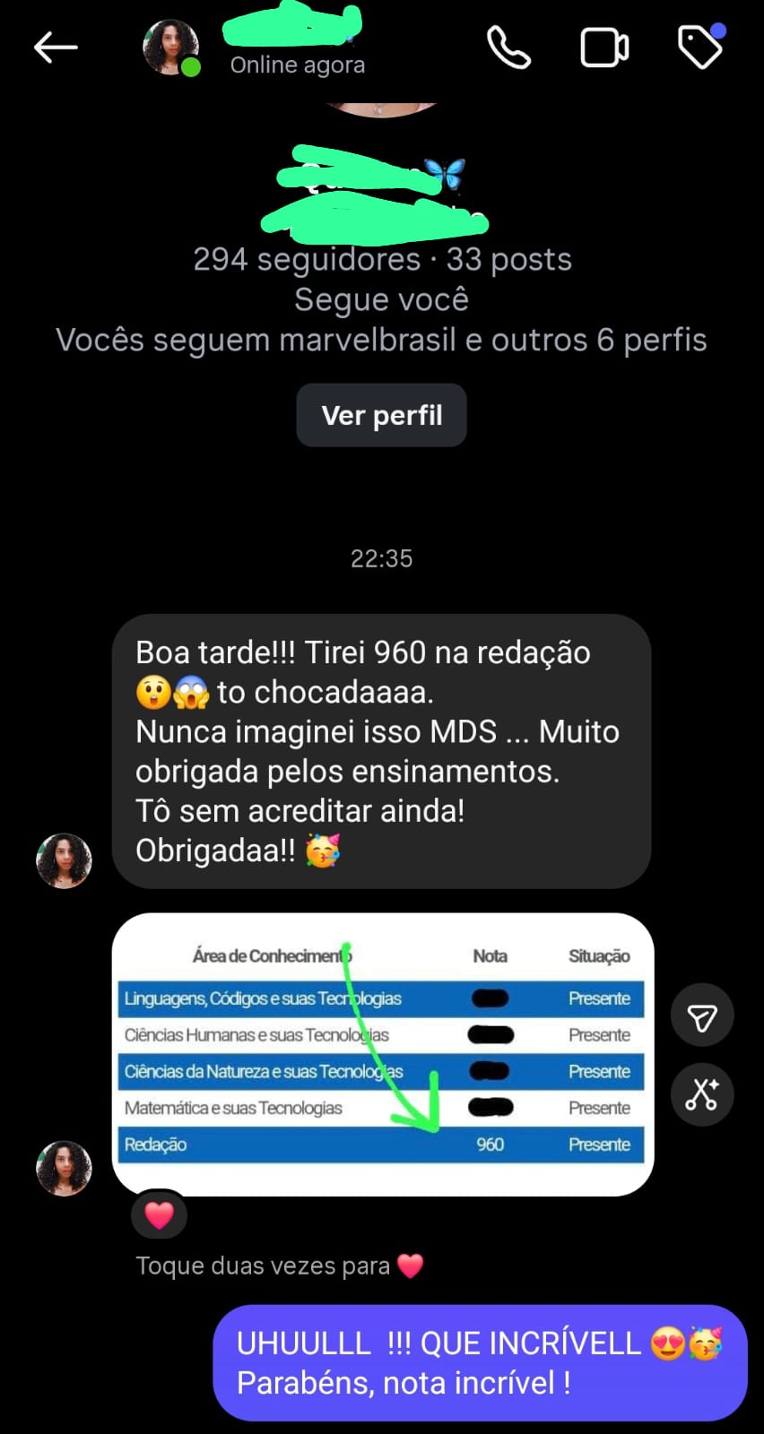 Quéren · redação ENEM